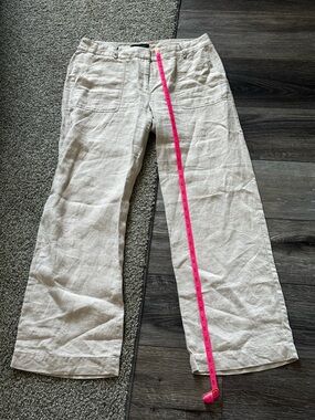 Talbots Linen pants